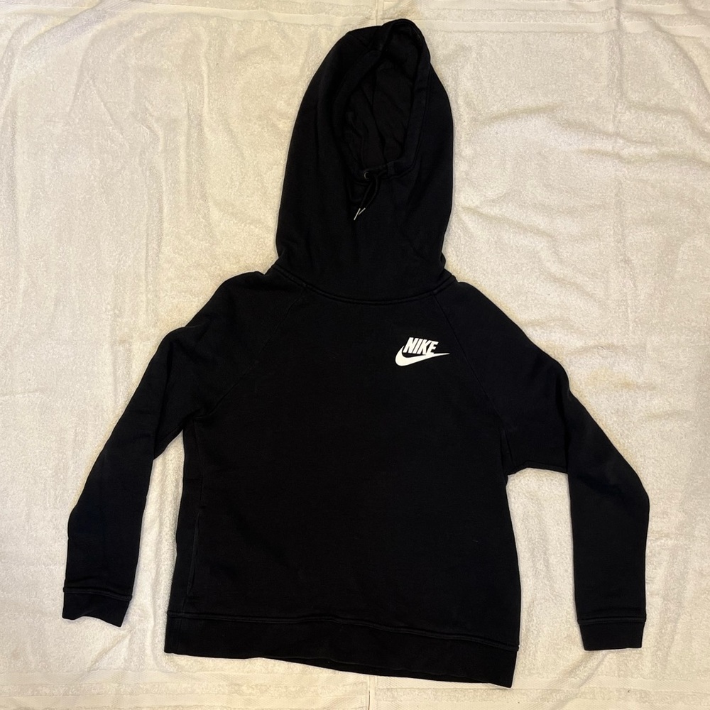 Nike cowl neck hoodie!